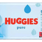 HUGGIES Babyservetter Pure 56-pack