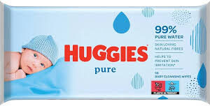 HUGGIES Babyservetter Pure 56-pack