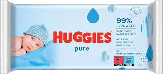 HUGGIES Babyservetter Pure 56-pack