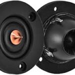 2x HiFi 2-tums 4Ohm 30W Diskanthögtalare
