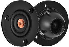 2x HiFi 2-tums 4Ohm 30W Diskanthögtalare