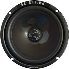 PHONOCAR SELECTION 02087 Bashögtalare 20 cm - 2-pack