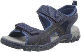 Superfit Pojkar Hikesandaler Blå 8008