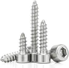ANGEEK 20 st M6 x 12 mm Rostfria Skruvar