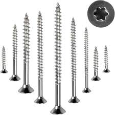 Rostfria Torx Spånskruvar 5x90 mm - 200 st