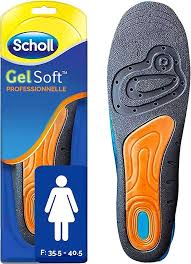 Scholl Gel-sulor för Professionell Komfort - Dam 35