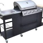 Utekök Grill Montana med 4 Brännare