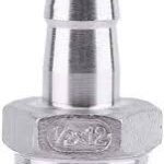Rostfri Slangkoppling 1/2 Tum x 12 mm