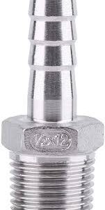 Rostfri Slangkoppling 1/2 Tum x 12 mm