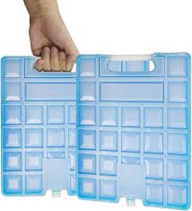 Kylboxar 2-pack med Återanvändbara Kylklampar