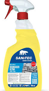 Sanitec Ultra Avfettningsmedel Citron 750 ml Spray