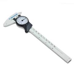 Vernierskjutmått med Dial Millimeter