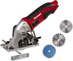 Einhell Mini-cirkelsåg TC-CS 860 Kit – Kompakt och Kraftfull!
