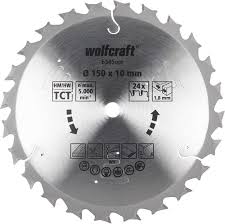 Wolfcraft Sågklingor Lila Serie för Handcirkelsågar