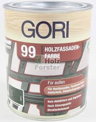 Gori 99 Trä- och Utomhusfärg - 0