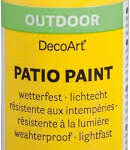 Citronfärgad Patio Akrylfärg - 59 ml