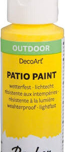 Citronfärgad Patio Akrylfärg - 59 ml