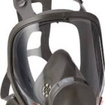 3M Återanvändbar Full Face Mask 6800 - Skydd mot Ånga och Partiklar
