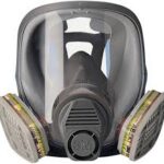 3M 6800 Andningsskydd M med Filter - KL. 1 EN136