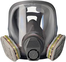 3M 6800 Andningsskydd M med Filter - KL. 1 EN136