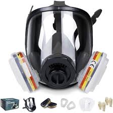 RHINO Återanvändbar Helmask Gasmask