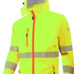 ACE Neon Lite Reflexjacka i Softshell