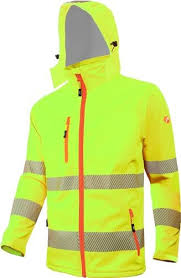 ACE Neon Lite Reflexjacka i Softshell