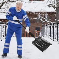 Effektiv Snöskyffel för Uppfart