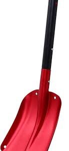 YARNOW Snöskyffel i Aluminium för Bil