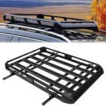 Universell Takkorg för Bil - Justerbar Aluminium
