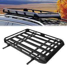 Universell Takkorg för Bil - Justerbar Aluminium