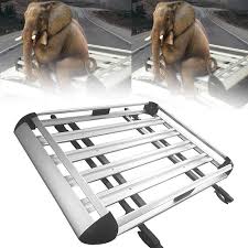 Takräcke Aluminium 127/140/160 cm - Bilens Toppmonterad Lasthållare