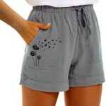 Casual Arbetsshorts med Spetsar - Svala och Bekväma