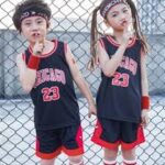 Molinter Barn Ärmlös Basketväst - Träning och Uniform