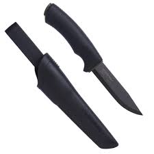 Morakniv Bushcraft BlackBlade™ - Svart Friluftskniv
