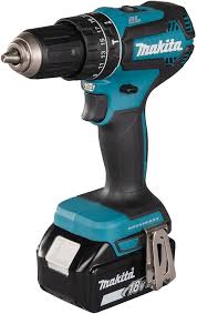 Makita DHP485RFJ 18V Batteriskruvdragare - Blå
