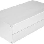 Elektronisk Kapsling i Aluminium - DIY Kretskort 55x106x200 mm