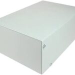Aluminium UBOX 155x105x60 mm - Metallkapslingar 19 tum