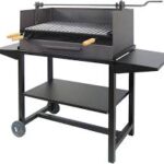 Imex Räven 71540 – Högre Grill med Metallbricka