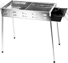 Rostfri Stål Kolgrill för Utomhusbruk