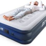 Active Era Premium Dubbel Luftmadrass med Inbyggd Pump