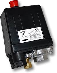 Tryckbrytarkontrollenhet för kompressorer SK 8 230V