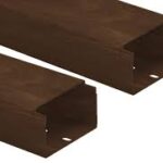 KOMIB Kabelkanaler 50x30 mm - Brun Trädesign