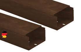 KOMIB Kabelkanaler 50x30 mm - Brun Trädesign