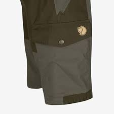 Fjällräven Abisko Herrshorts, Mörk Oliv, Storlek 50
