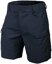 Marinblå Herrshorts 4XL - Helikon