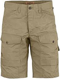 Fjällräven Herr Nicht. 5 Shorts XL Beige