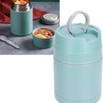 Isolerad Termos i Rostfritt Stål - 800 ml för Varm Mat