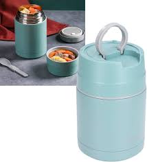 Isolerad Termos i Rostfritt Stål - 800 ml för Varm Mat