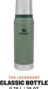 Stanley Classic Termosflaska 0.75L Hammertone Grön